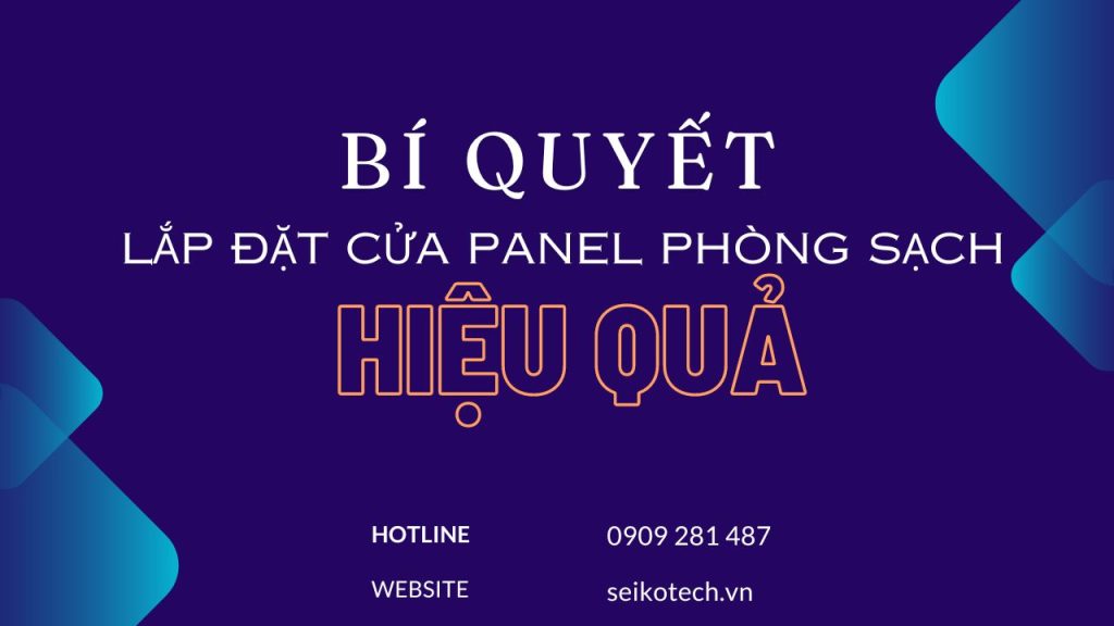 bí quyết lắp cửa panel hiệu quả