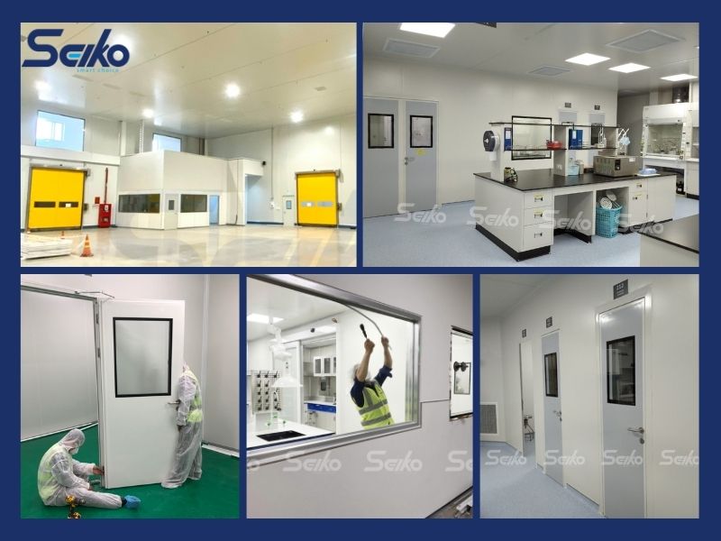 Phòng Sạch Seiko - Chất Lượng Vững Bền - Hậu Mãi Tin Cậy - Giá Tốt Nhất