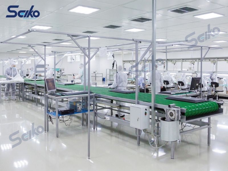 Việt Nhật Cleanroom (Việt Nhật Construction & Tech)