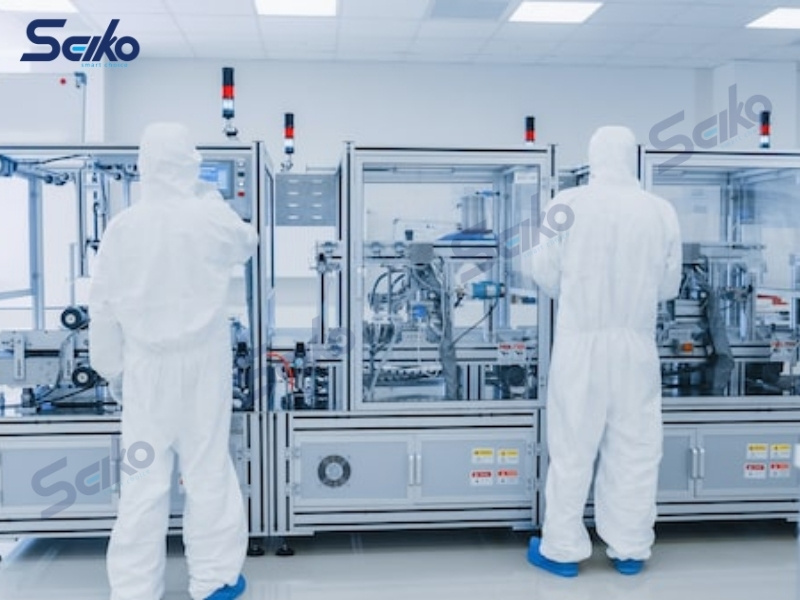 So sánh cấp độ sạch GMP và tiêu chuẩn ISO