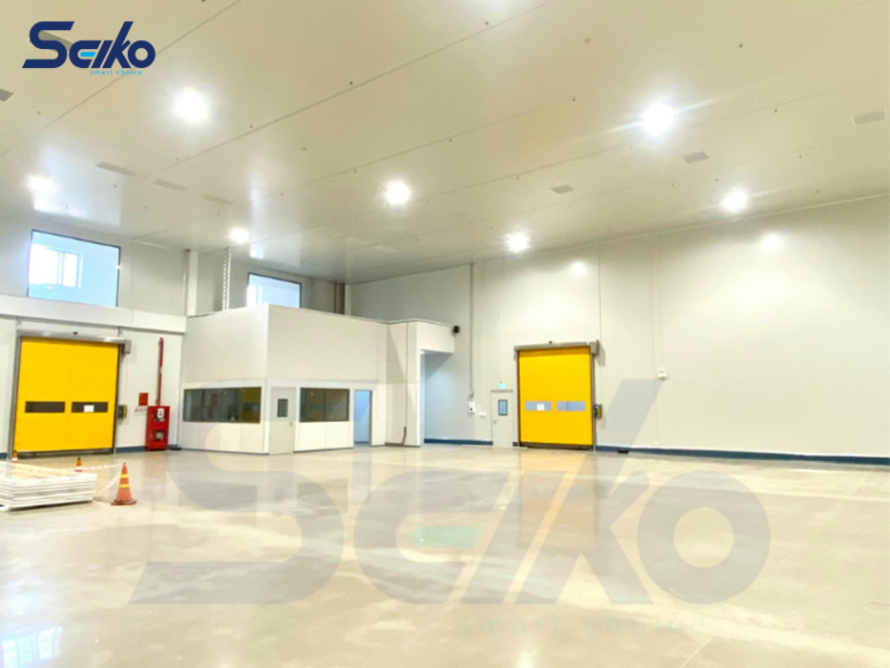 Phòng Sạch Seiko - Đơn vị cung cấp cửa panel phòng sạch uy tín, chất lượng