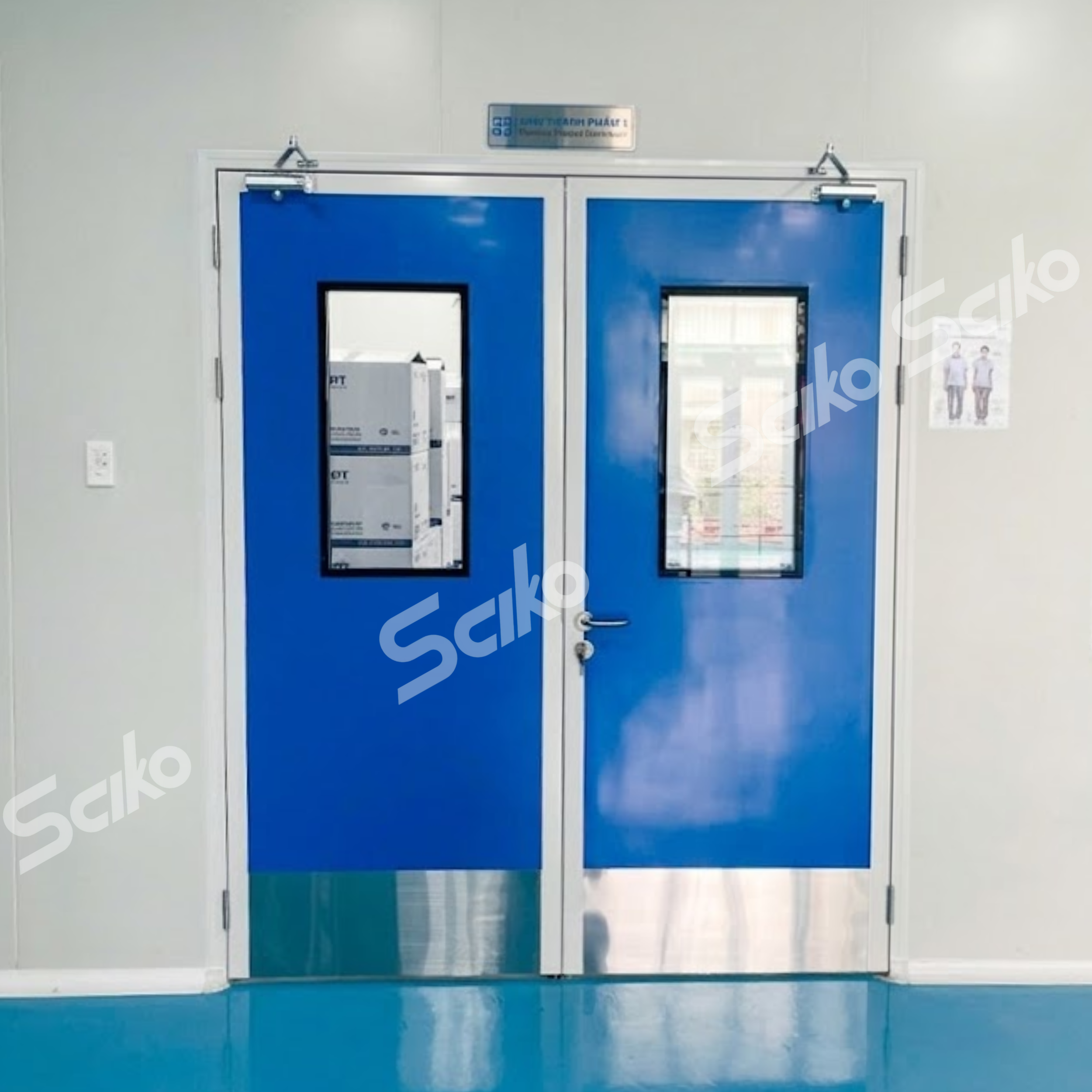 Cửa Panel Phòng Sạch Là Gì?