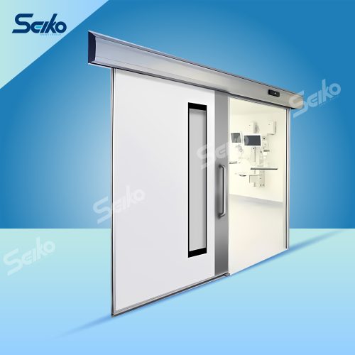 Lắp đặt cửa panel trượt tự động