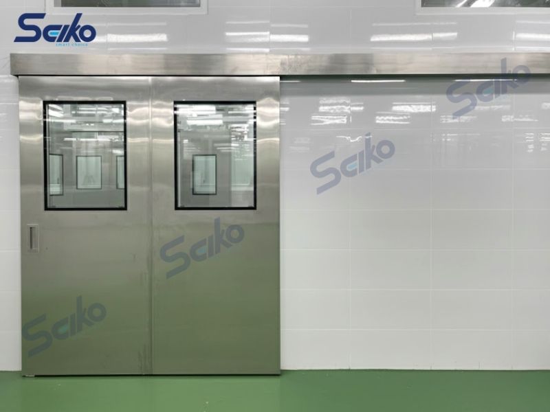 Cấu tạo của cửa lùa panel