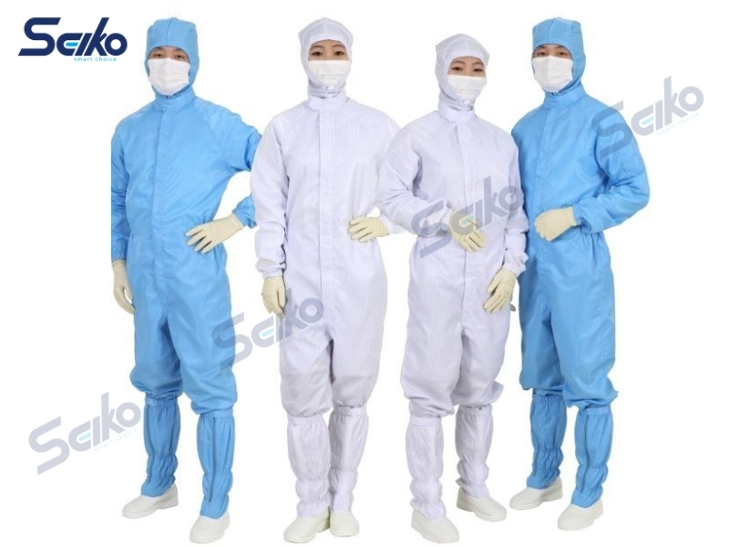 Bảo Quản Quần Áo Phòng Sạch Chống Tĩnh Điện