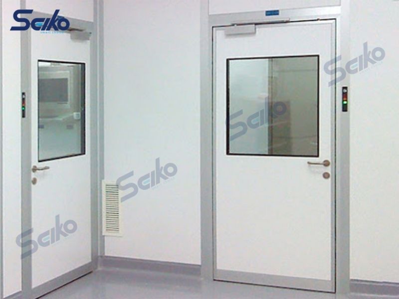 Cấu tạo cơ bản của Airlock
