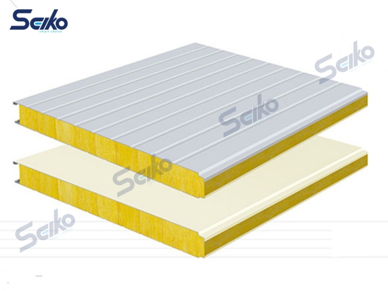 Cấu tạo của Panel bông thủy tinh