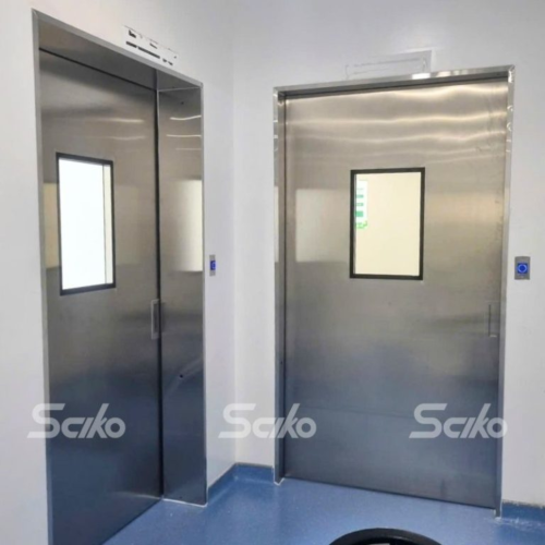 Cửa trượt tự động bệnh viện