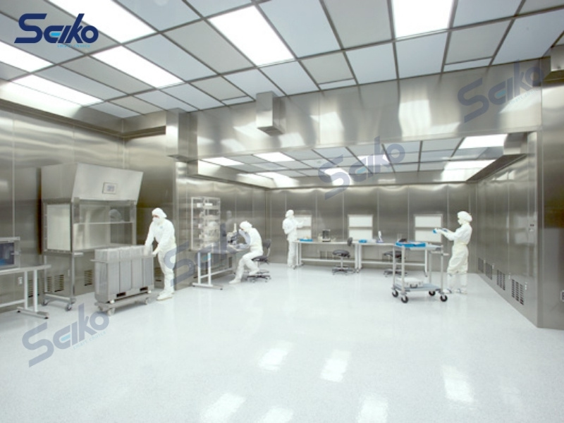 Các giải pháp kiểm soát lây nhiễm chéo trong phòng sạch