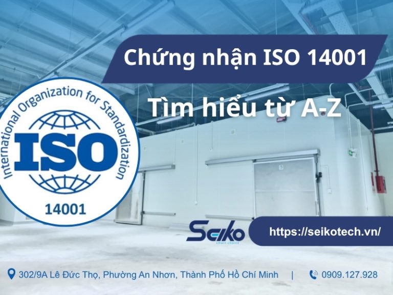 Tec Iso Chứng nhận ISO 14001 là gì? Tìm hiểu từ A-Z