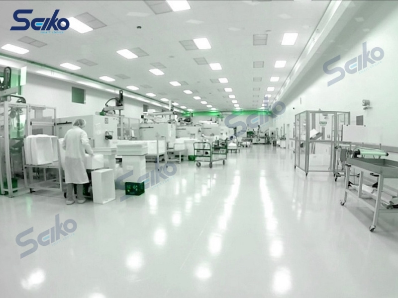 Vai trò của phòng sạch trong kiểm soát lây nhiễm chéo