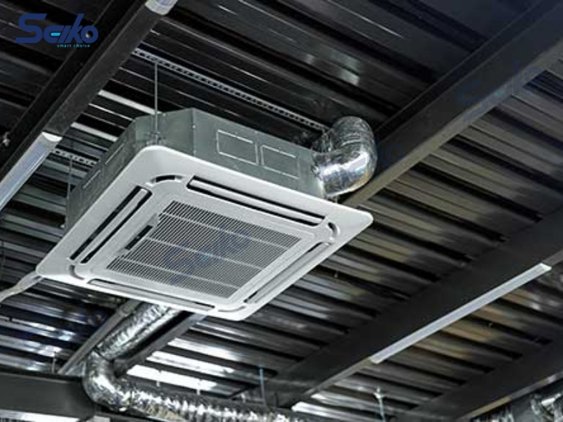 Vai trò và lợi ích của FCU (Fan Coil Unit)