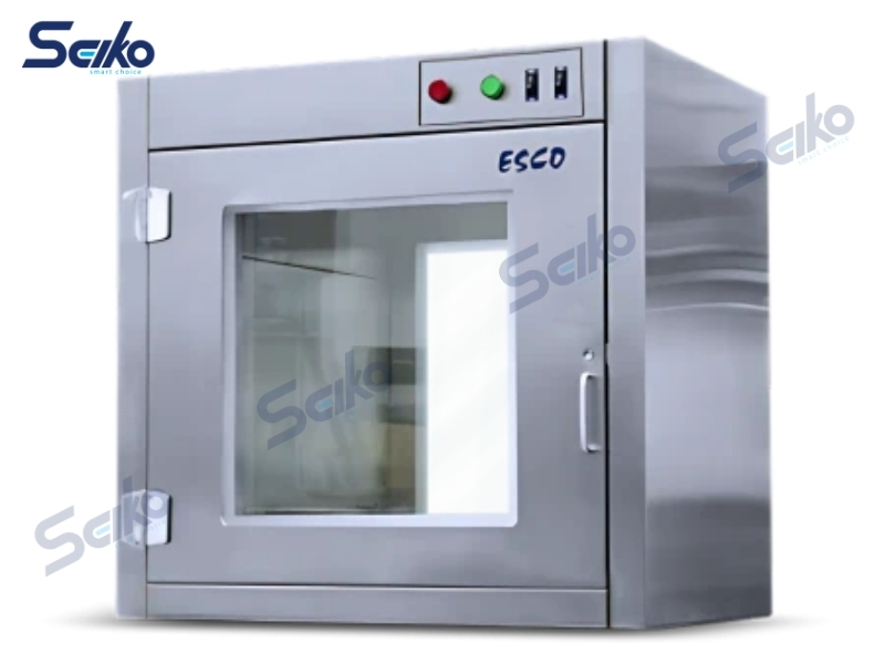 Nguyên lý hoạt động của Static Pass Box