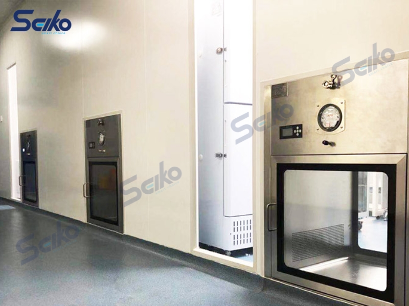 Ứng dụng của Dynamic Pass Box trong phòng sạch