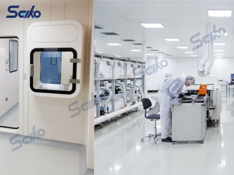Ứng dụng của Static Pass Box trong thực tế