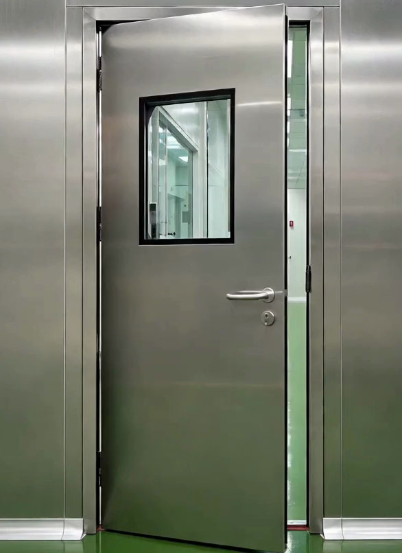 Cửa Inox phòng sạch 1 cánh SK-D03A