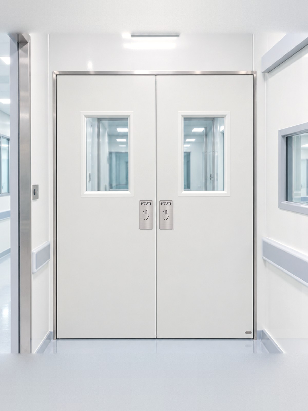 Cửa panel hai chiều 180° phòng sạch SK-D04