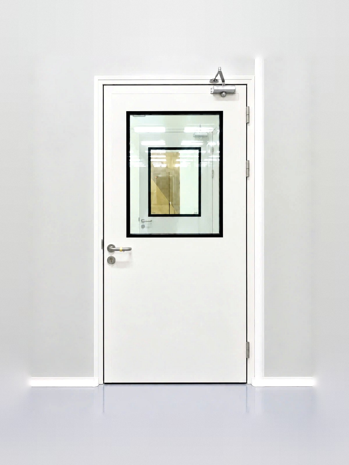 Cửa Panel phòng sạch 1 cánh SK-D01A